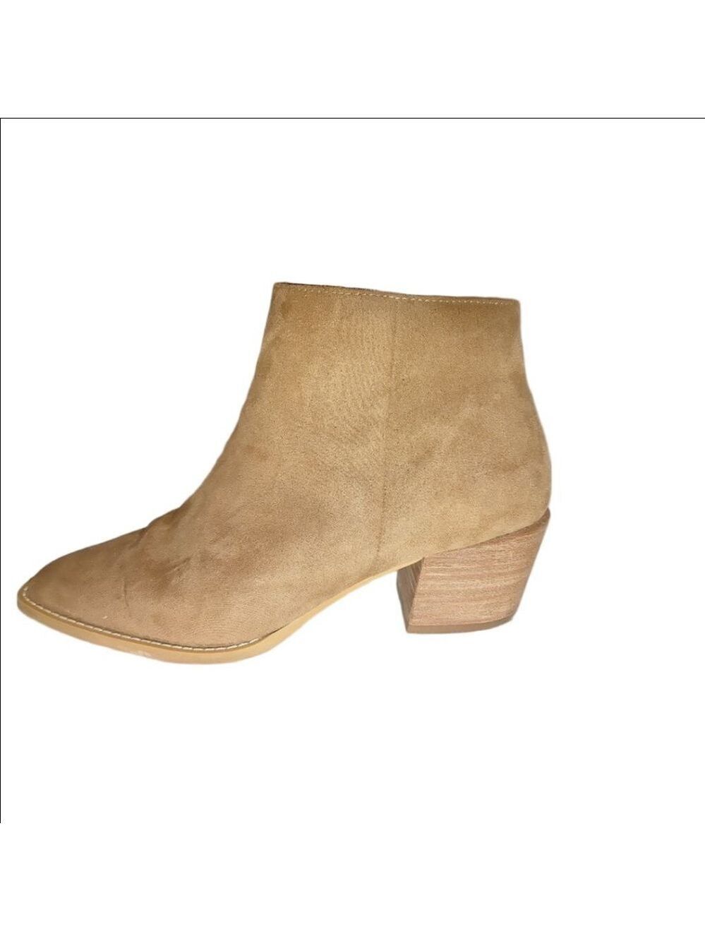 Linea Paola Windy Snip Booties Size 7